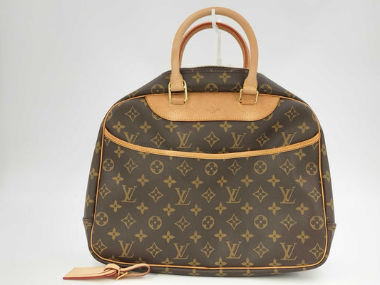 LOUIS VUITTON Louis Vuitton Monogram Deauville MB0053 Handbag