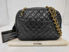 CHANEL Matlassse Chain Shoulder Lamb G Hardware Black 1274533 Shoulder Bag