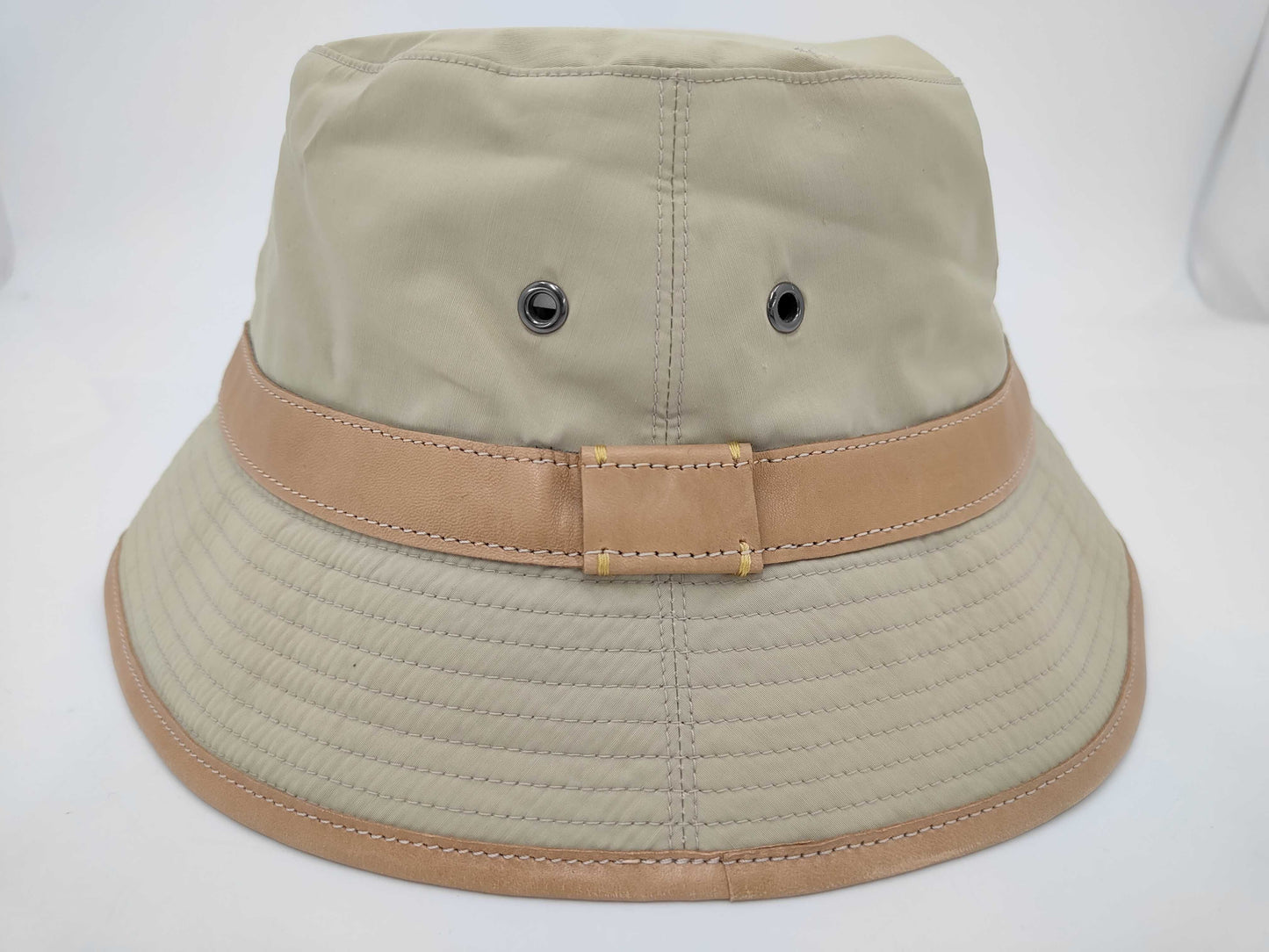 COACH Bucket Hat Polyester Beige P/S Other Accessories