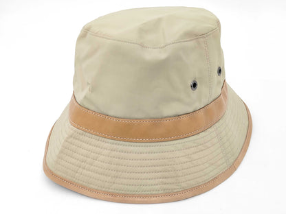COACH Bucket Hat Polyester Beige P/S Other Accessories