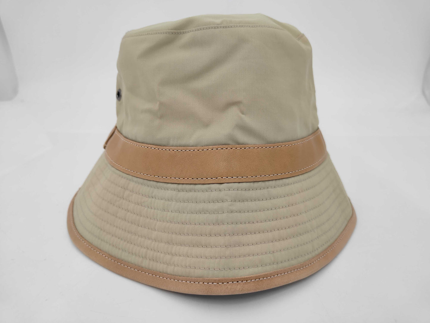 COACH Bucket Hat Polyester Beige P/S Other Accessories