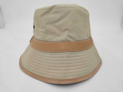 COACH Bucket Hat Polyester Beige P/S Other Accessories
