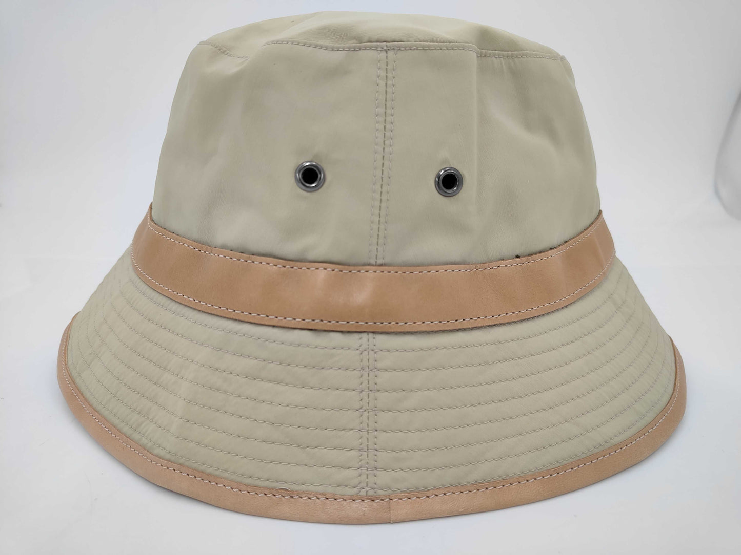 COACH Bucket Hat Polyester Beige P/S Other Accessories