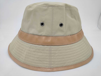 COACH Bucket Hat Polyester Beige P/S Other Accessories