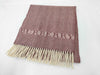 BURBERRY Burberry Muffler Cashmere Bordeaux White Other Accessories
