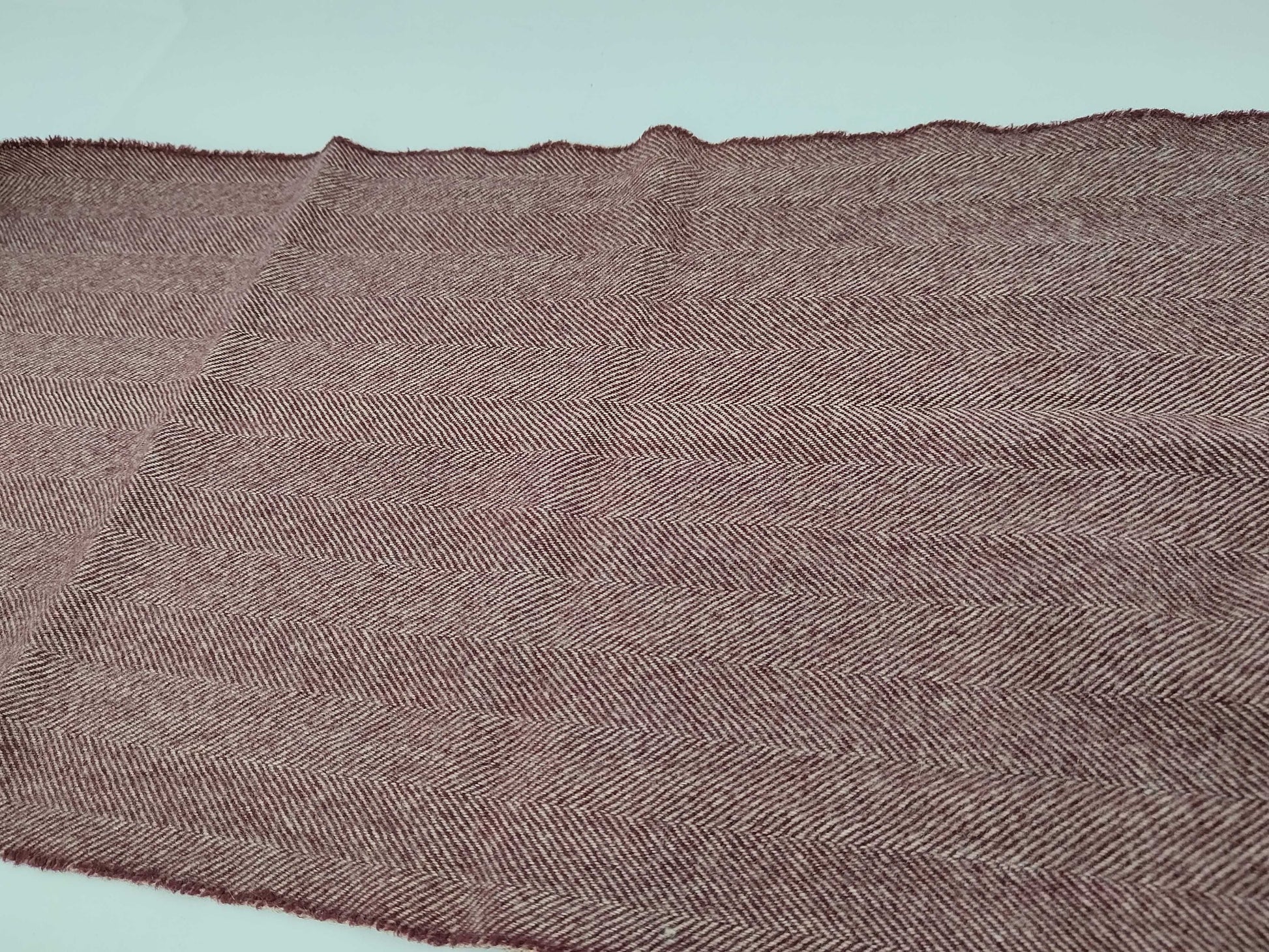 BURBERRY Burberry Muffler Cashmere Bordeaux White Other Accessories