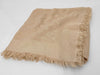 LOUIS VUITTON Louis Vuitton Stole Silk Beige Other Accessories