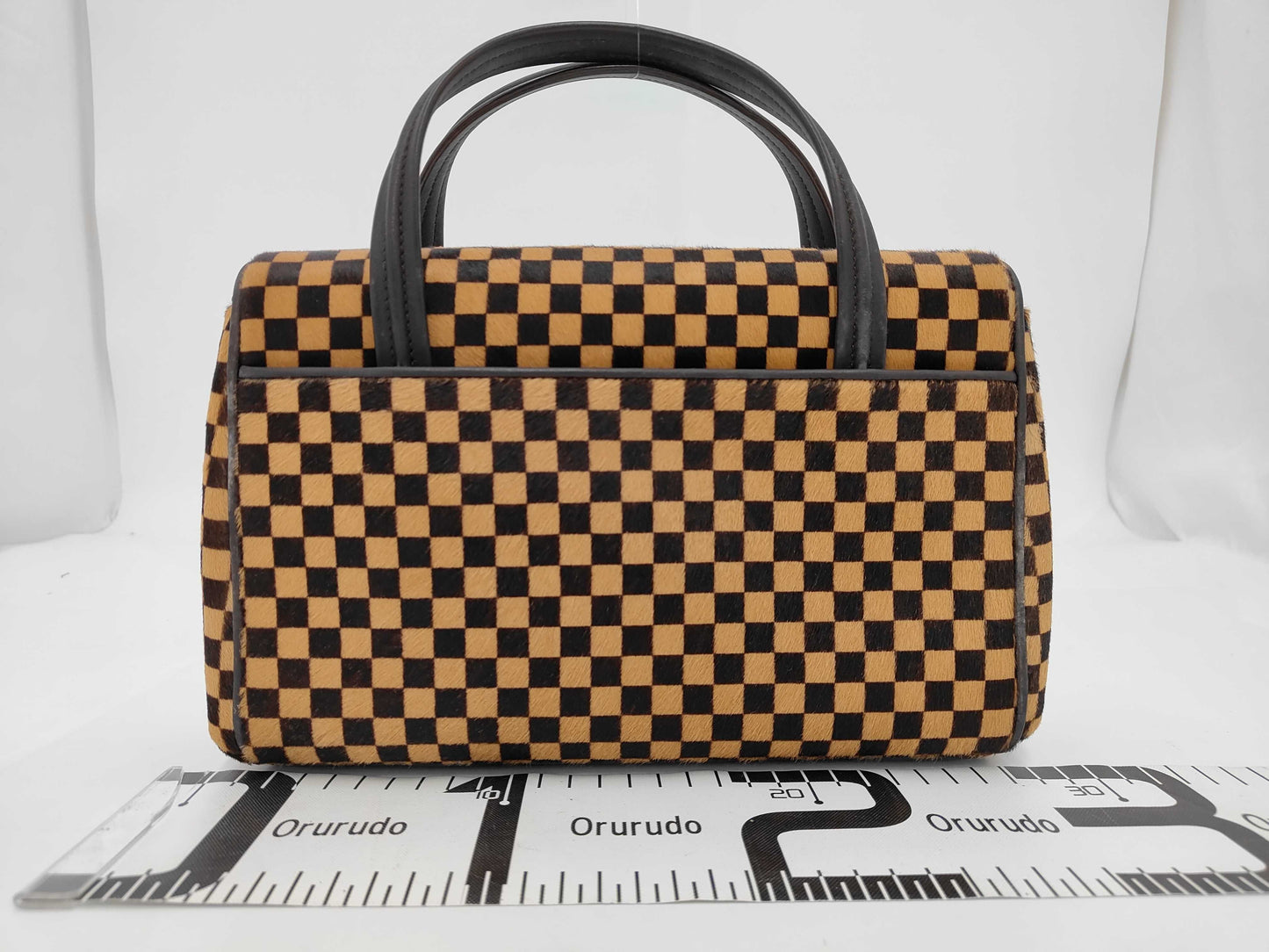 LOUIS VUITTON Louis Vuitton Damie Sovage Lion CA0012 Handbag