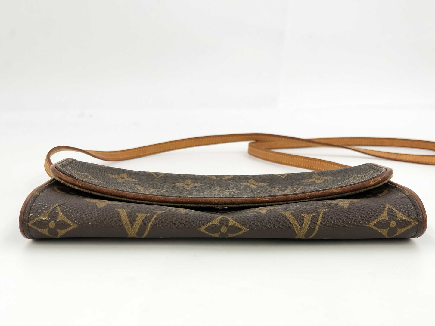 LOUIS VUITTON Monogram Pochette Twin PM CA0012 Shoulder Bag