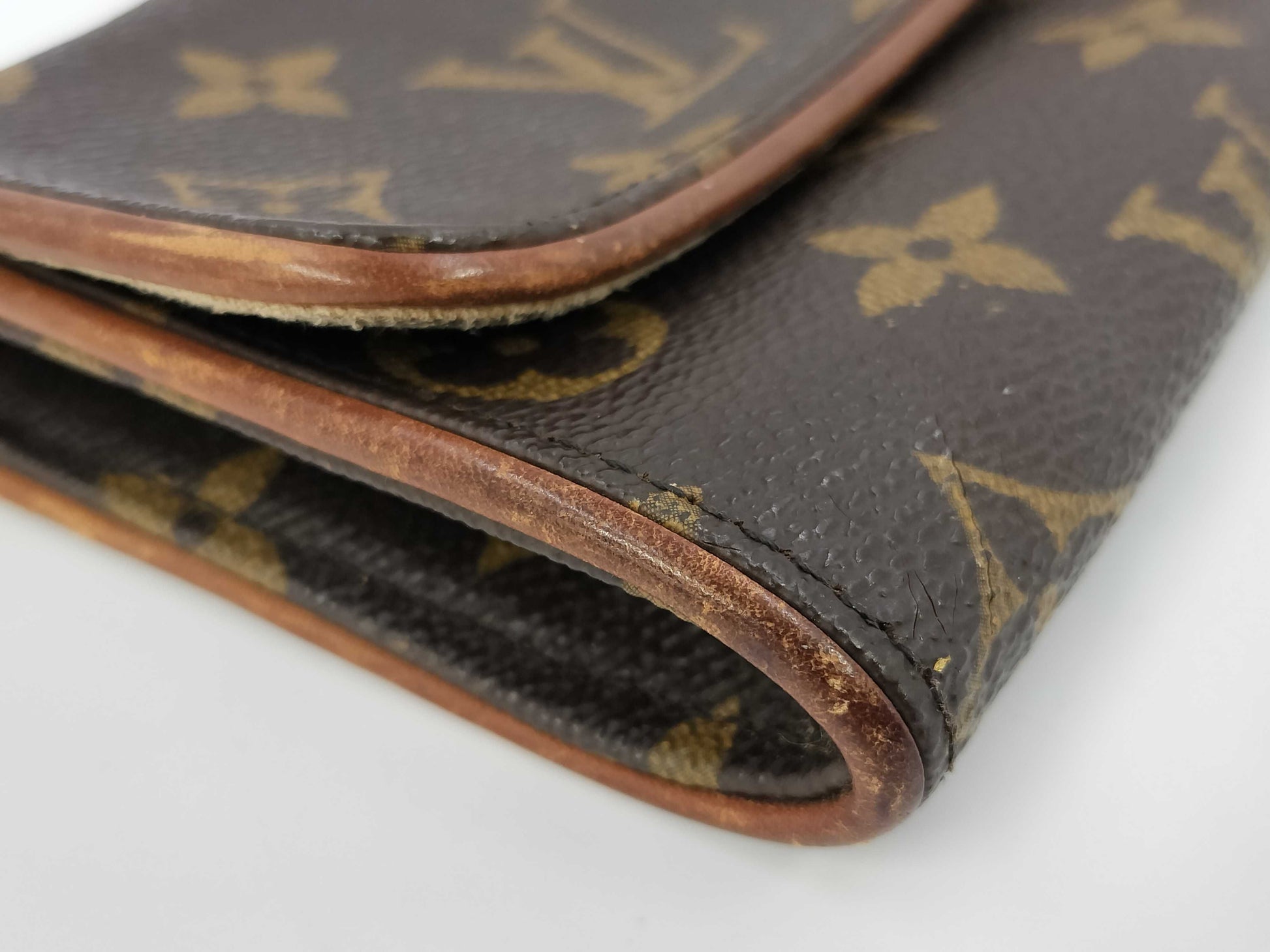 LOUIS VUITTON Monogram Pochette Twin PM CA0012 Shoulder Bag