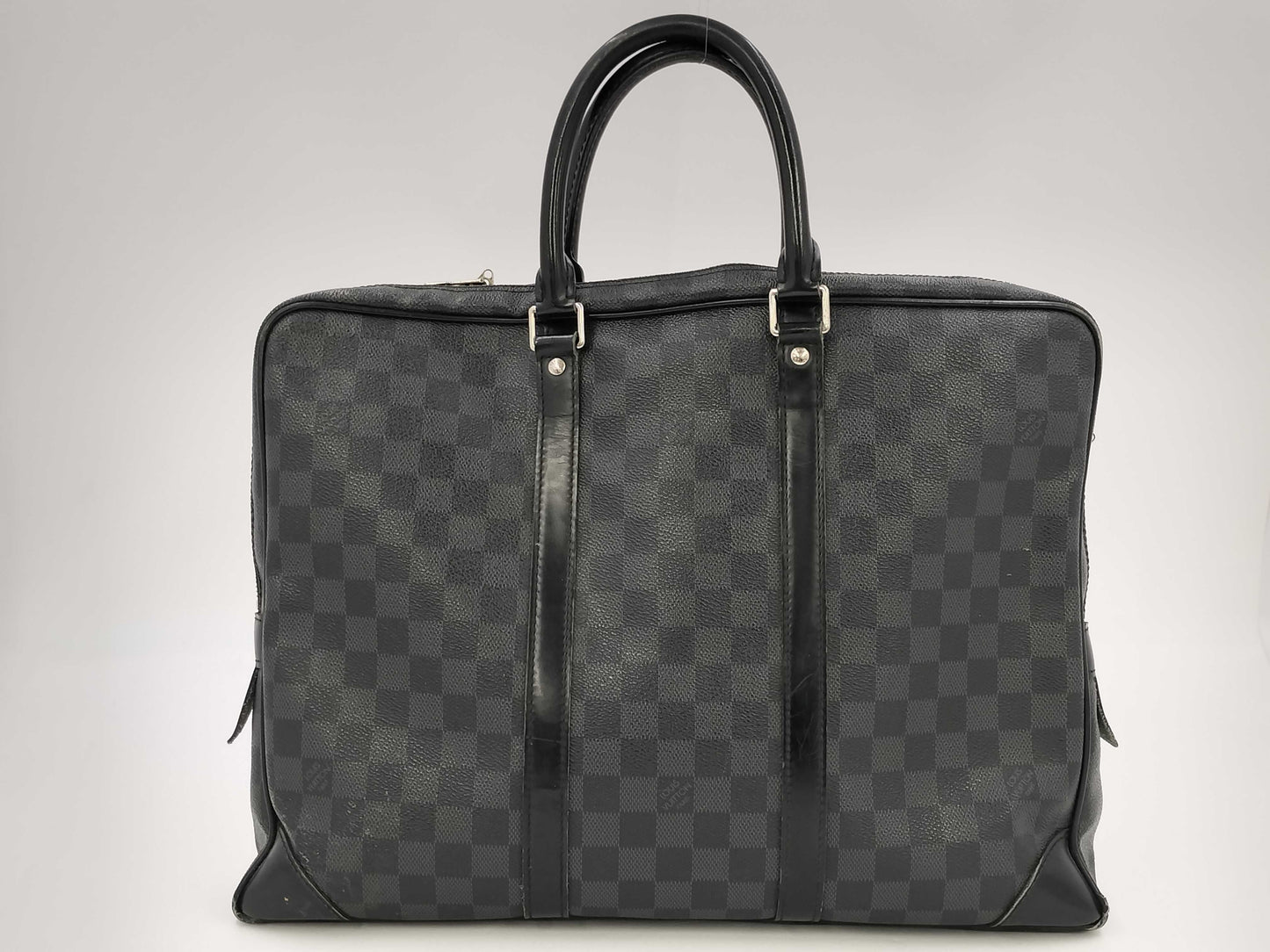 LOUIS VUITTON Louis Vuitton Graffit Porte Documan Voiage BA2122 Business Bag