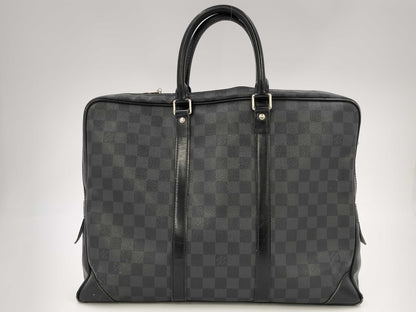 LOUIS VUITTON Louis Vuitton Graffit Porte Documan Voiage BA2122 Business Bag