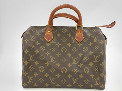 LOUIS VUITTON Louis Vuitton Monogram Speedy 30 SP0947 Boston Bag