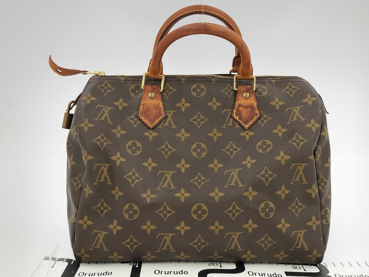 LOUIS VUITTON Louis Vuitton Monogram Speedy 30 SP0947 Boston Bag
