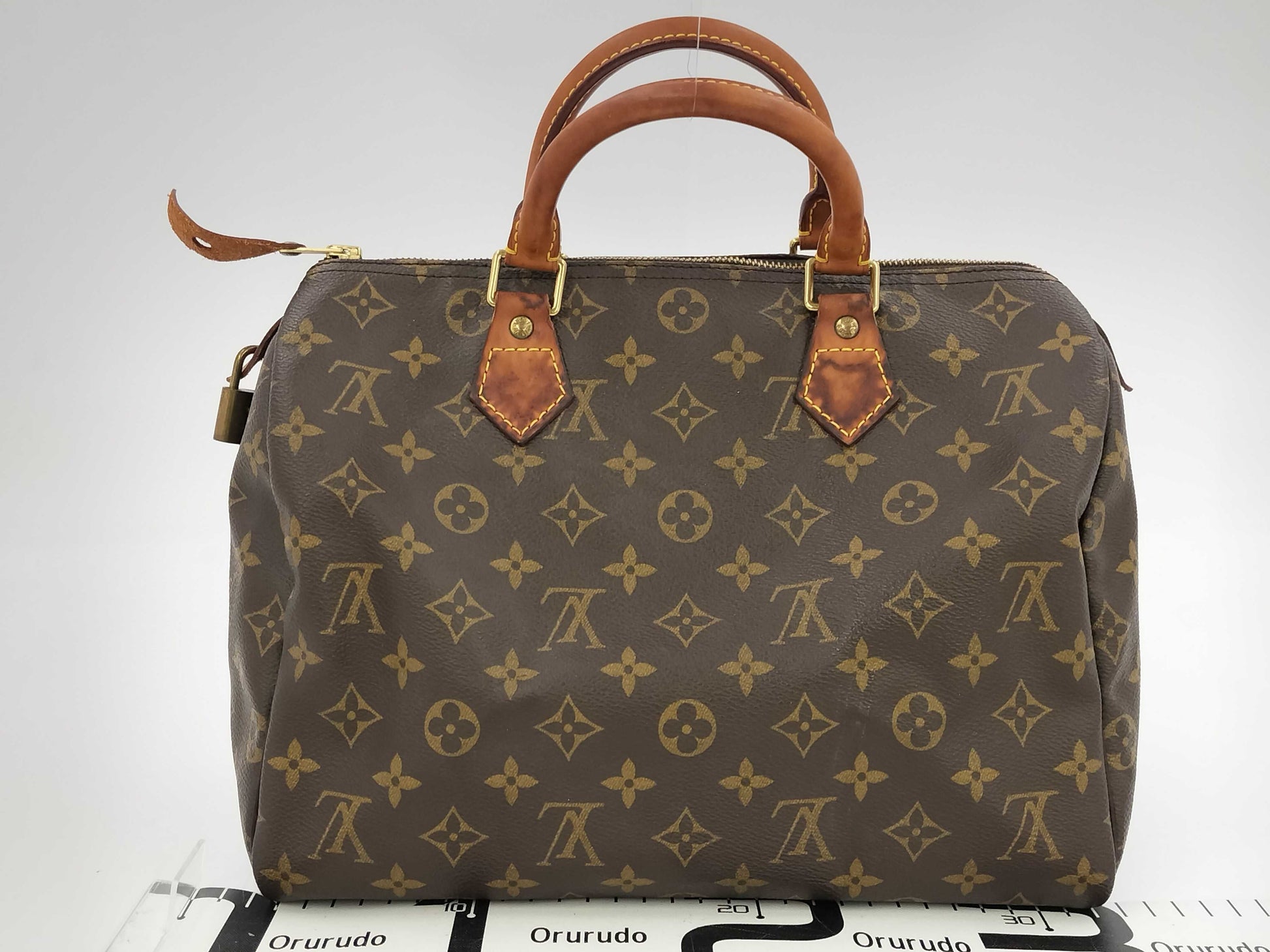 LOUIS VUITTON Louis Vuitton Monogram Speedy 30 SP0947 Boston Bag