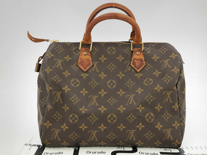 LOUIS VUITTON Louis Vuitton Monogram Speedy 30 SP0947 Boston Bag
