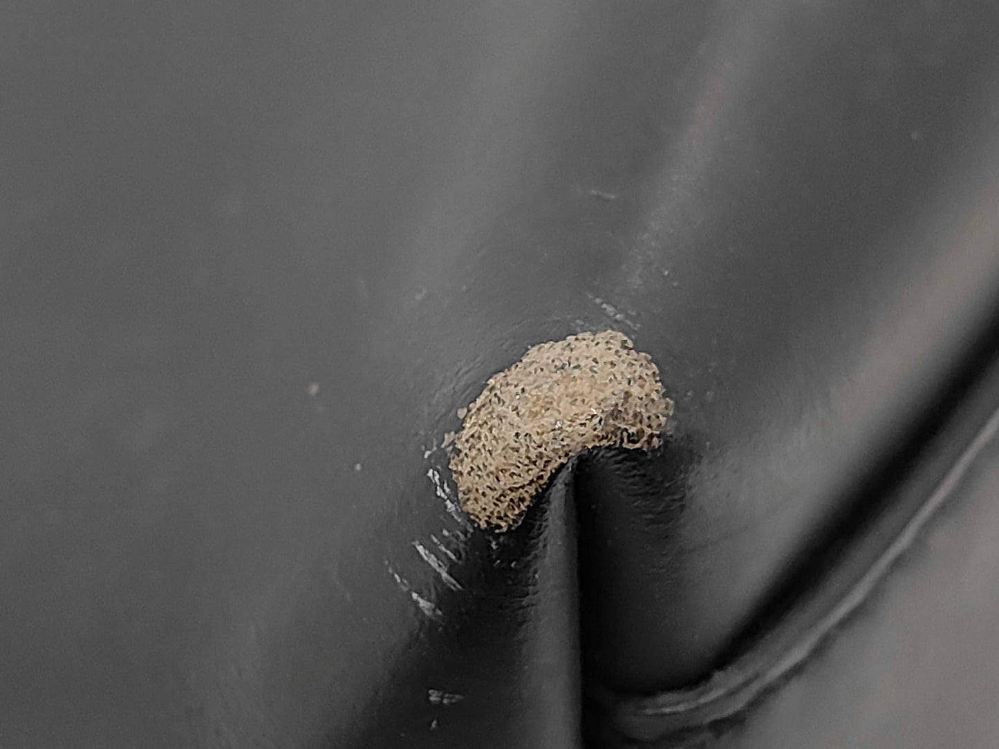 GUCCI One Shoulder Leather Black 001/3778 Handbag