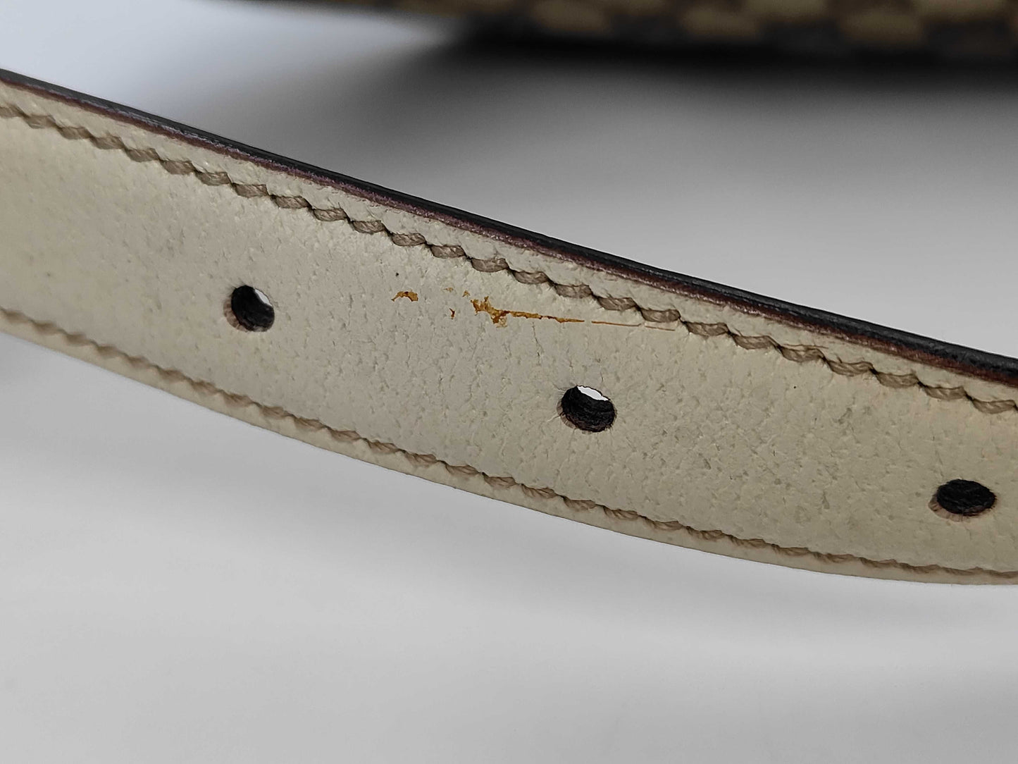 GUCCI Gucci GG Canvas One Shoulder Brown 145764 Bag