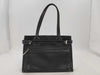 GUCCI Gucci Tote Bag Leather Black 001.4290 Handbag