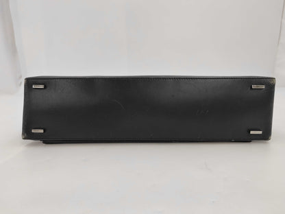 GUCCI Gucci Tote Bag Leather Black 001.4290 Handbag