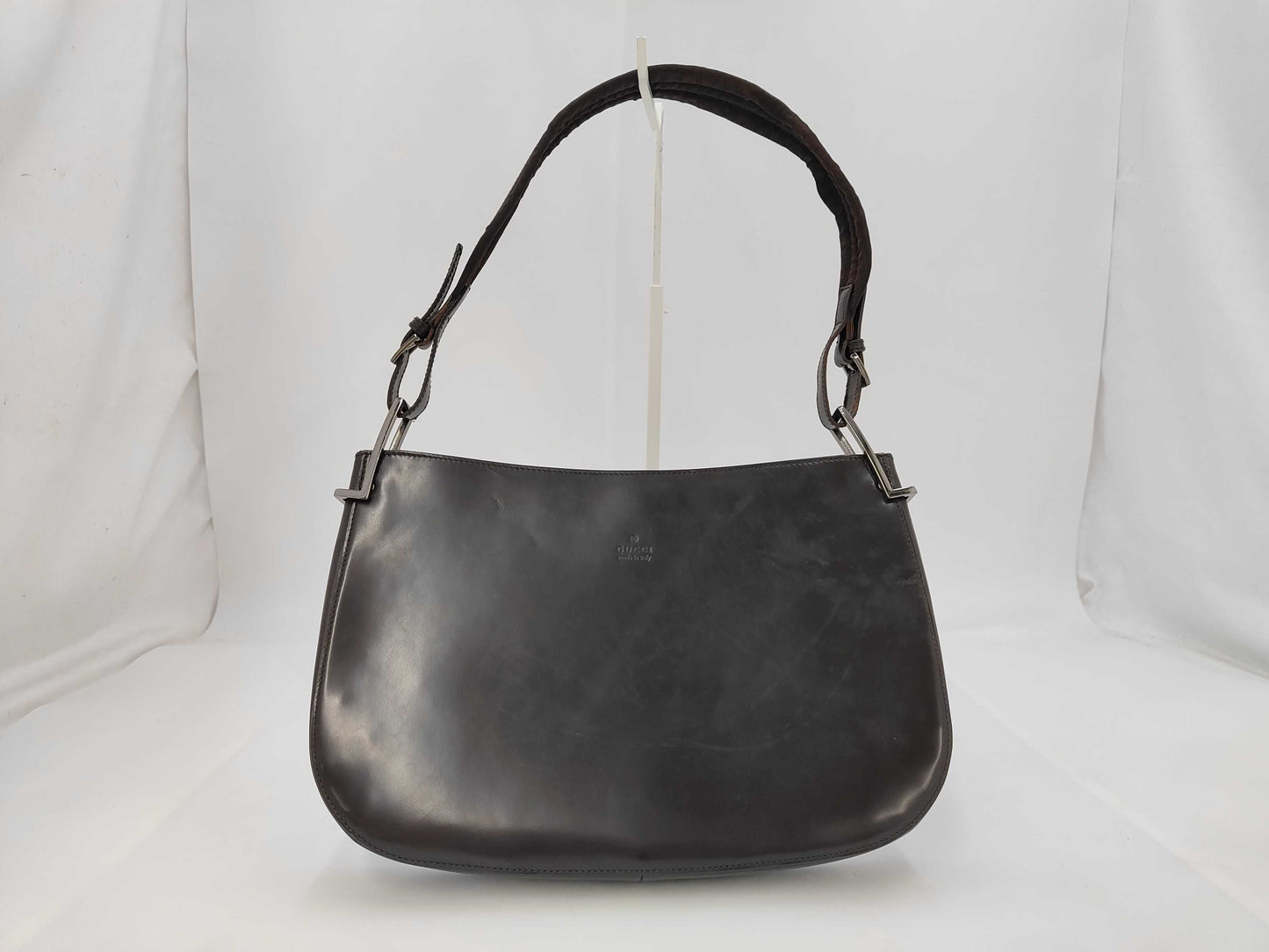 GUCCI Gucci One Shoulder Leather Brown 001/3193 Shoulder Bag