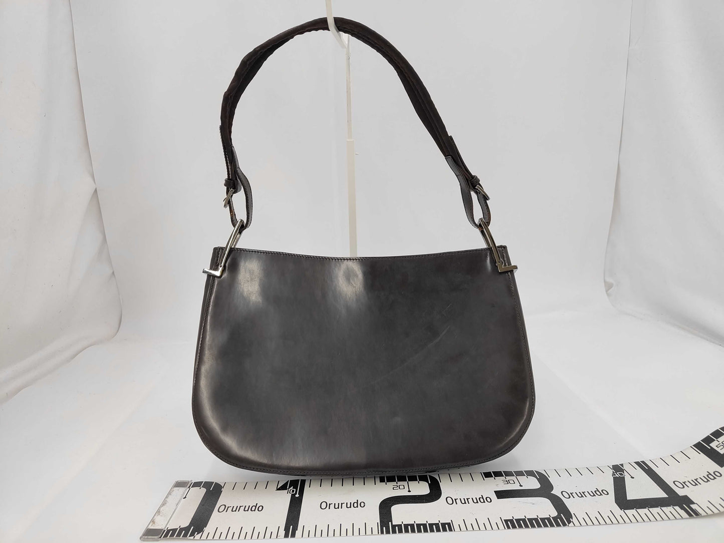 GUCCI Gucci One Shoulder Leather Brown 001/3193 Shoulder Bag