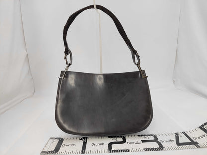 GUCCI Gucci One Shoulder Leather Brown 001/3193 Shoulder Bag