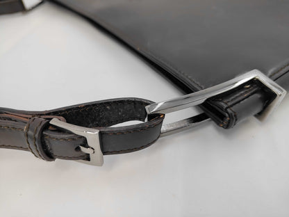 GUCCI Gucci One Shoulder Leather Brown 001/3193 Shoulder Bag