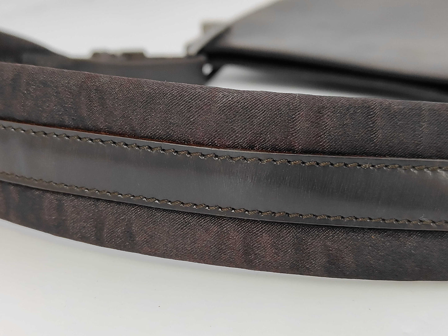 GUCCI Gucci One Shoulder Leather Brown 001/3193 Shoulder Bag