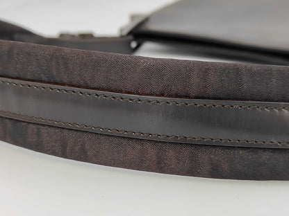 GUCCI Gucci One Shoulder Leather Brown 001/3193 Shoulder Bag