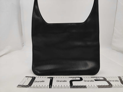 GUCCI Gucci One Shoulder Leather Black 001/3167 Shoulder Bag