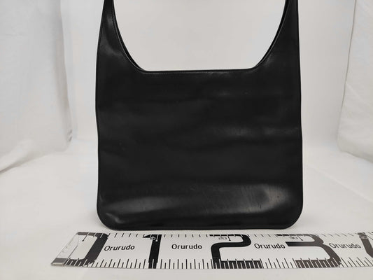 GUCCI Gucci One Shoulder Leather Black 001/3167 Shoulder Bag