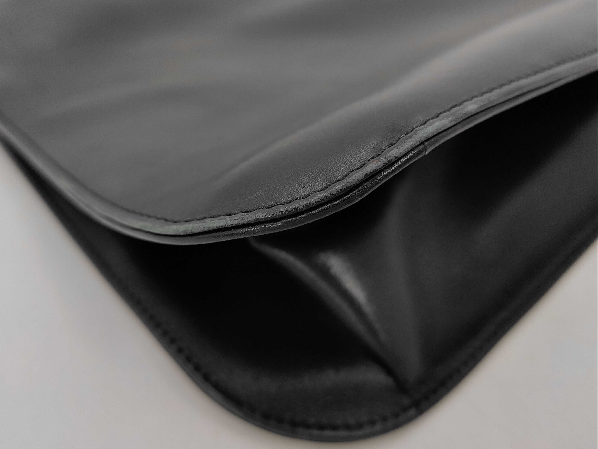 GUCCI Gucci One Shoulder Leather Black 001/3167 Shoulder Bag