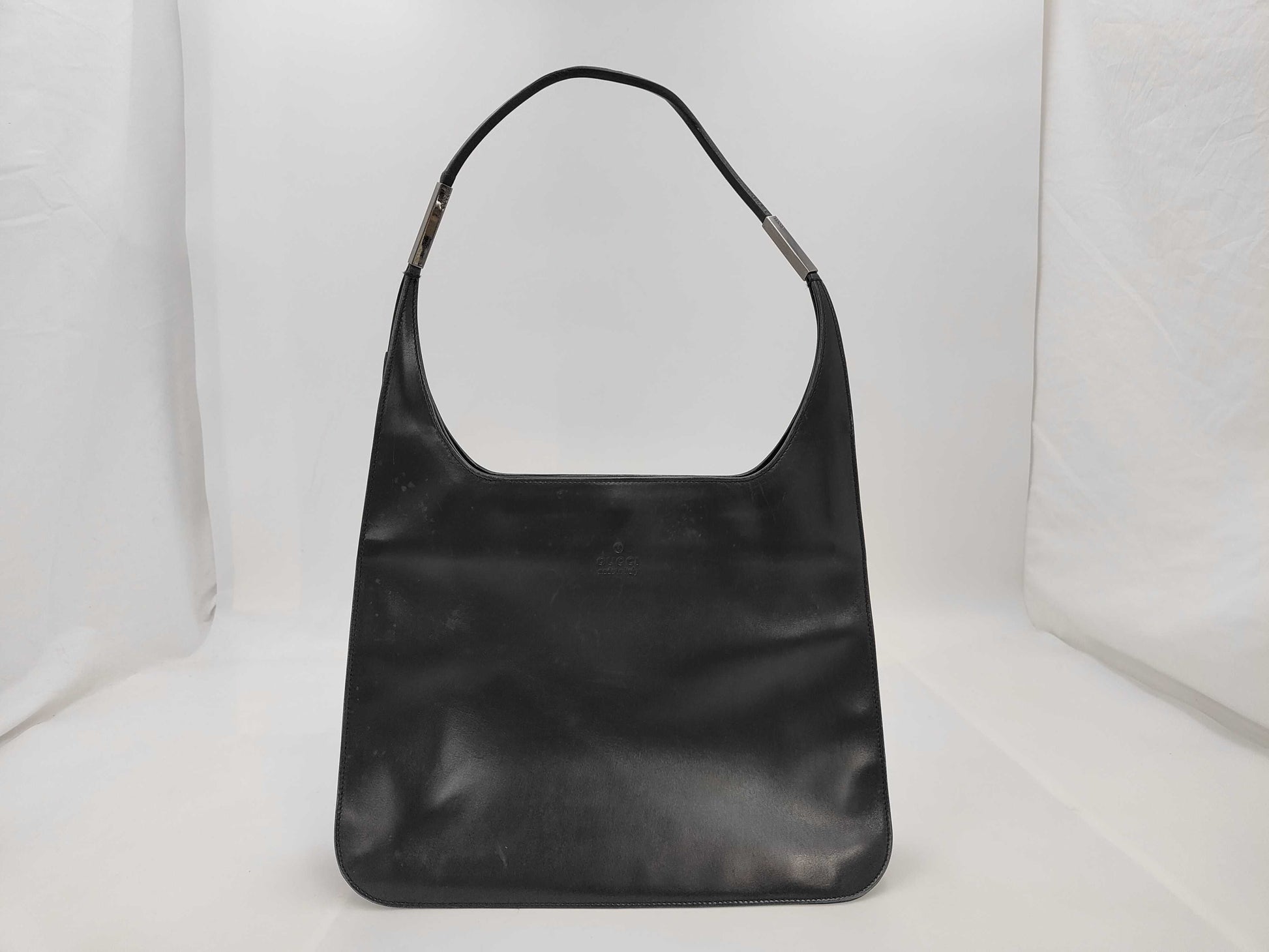 GUCCI Gucci One Shoulder Leather Black 001/3167 Shoulder Bag