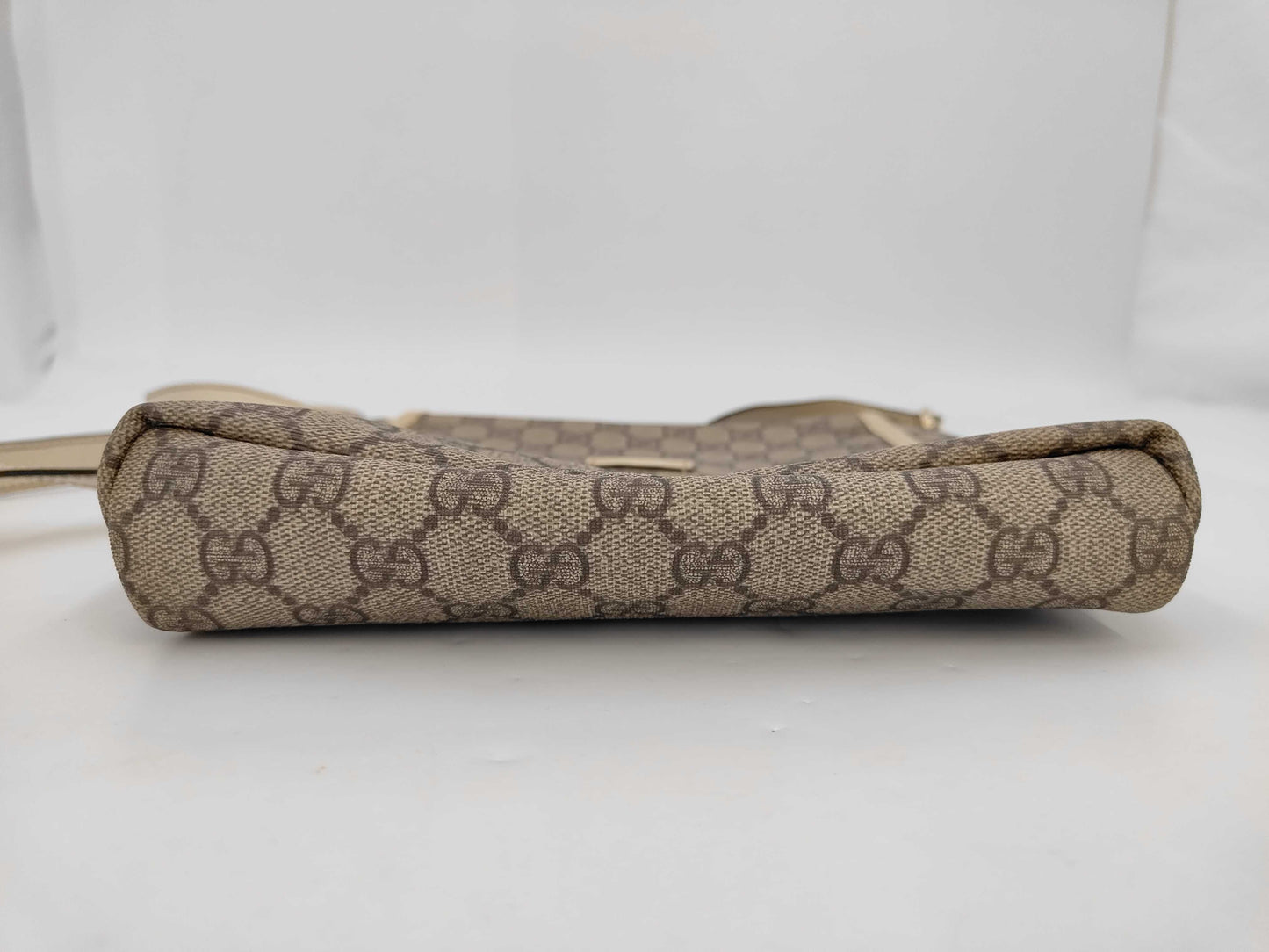 GUCCI Gucci GG Plus PVC Brown 223666 Shoulder Bag