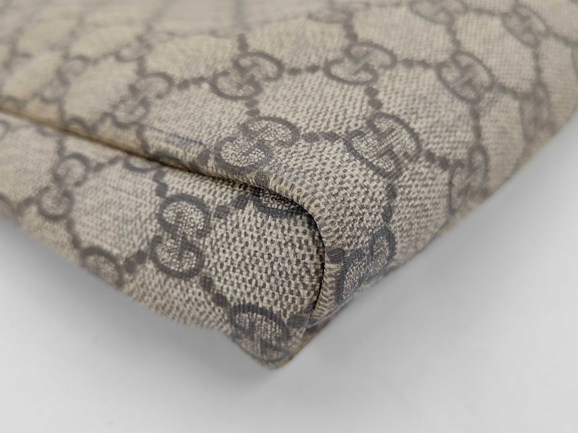 GUCCI Gucci GG Plus PVC Brown 223666 Shoulder Bag