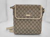 GUCCI Gucci GG Plus PVC Brown 223666 Shoulder Bag
