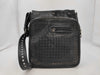 BOTTEGA VENETA Intrecciato Leather Black Shoulder Bag