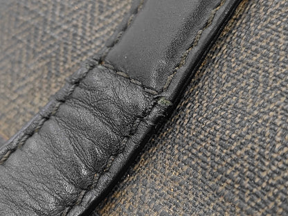 BVLGARI Weekend Correzione PVC Grey Tote Bag