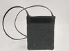 BVLGARI Bulgari Logomania Shoulder Pouch Canvas Black Shoulder Bag