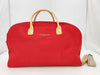 BURBERRY Golf Nylon Red Boston Bag