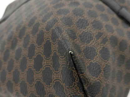 CELINE Macadam PVC Black Tote Bag