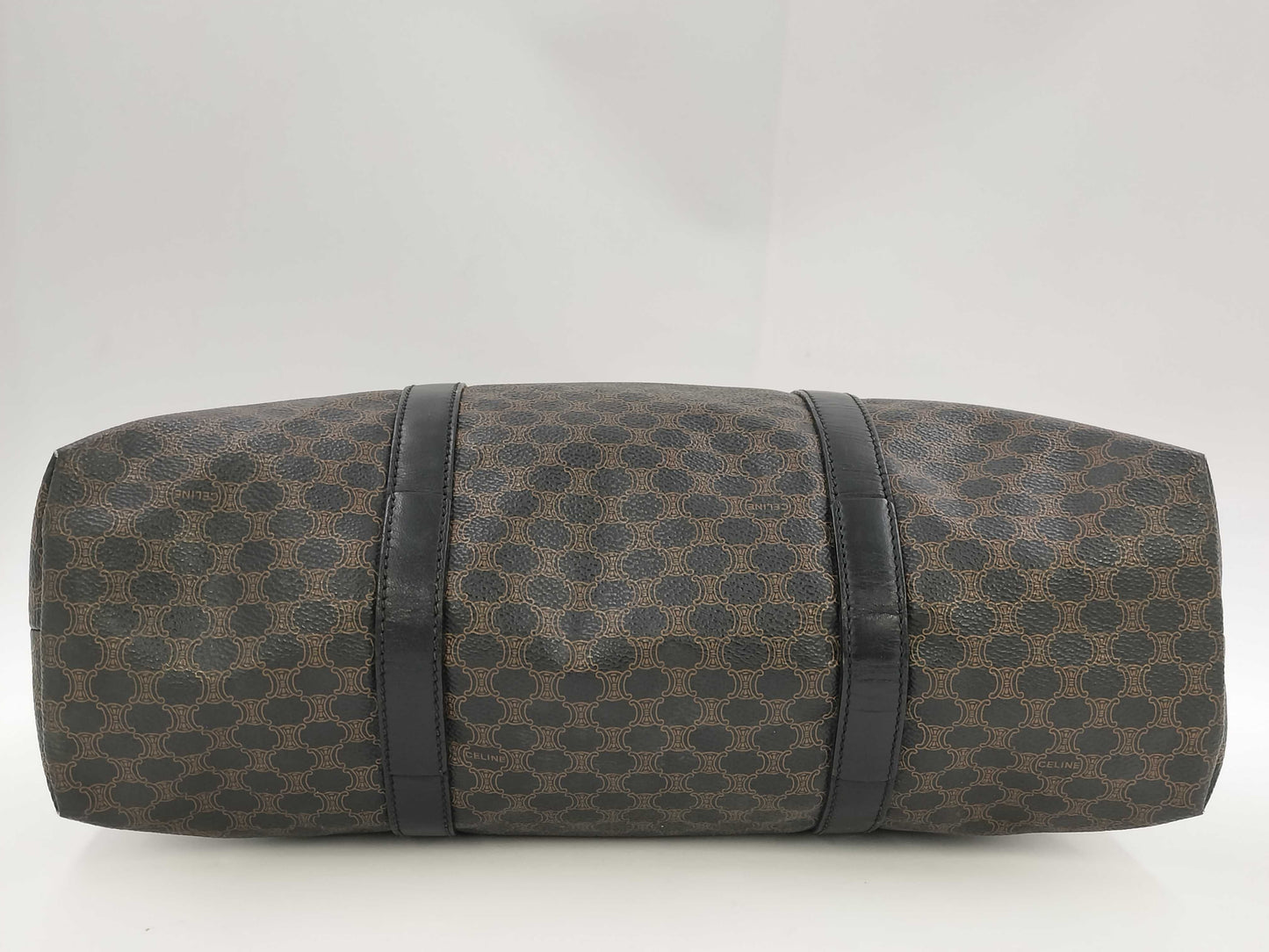 CELINE Macadam PVC Black Tote Bag