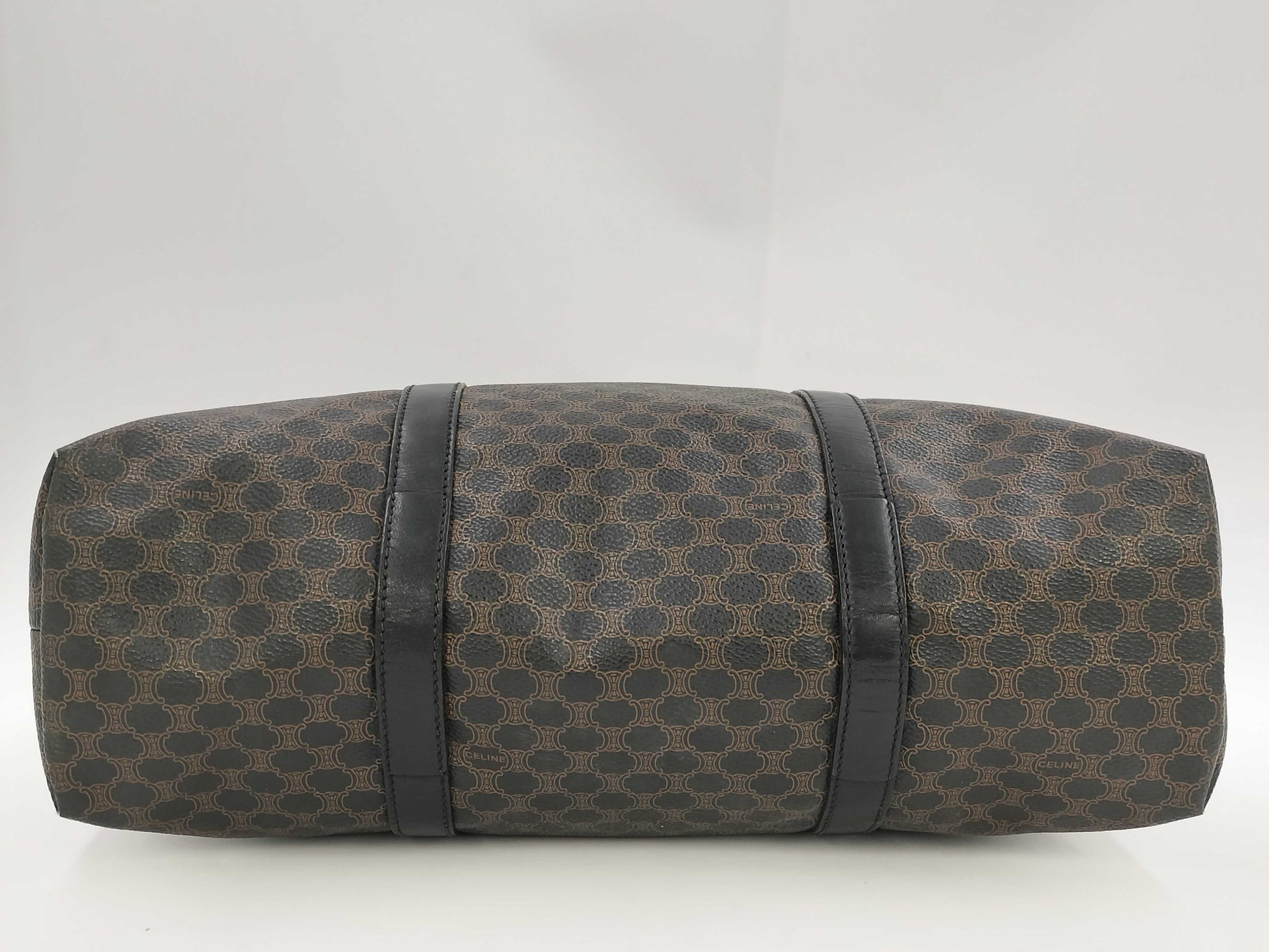 CELINE Macadam PVC Black Tote Bag