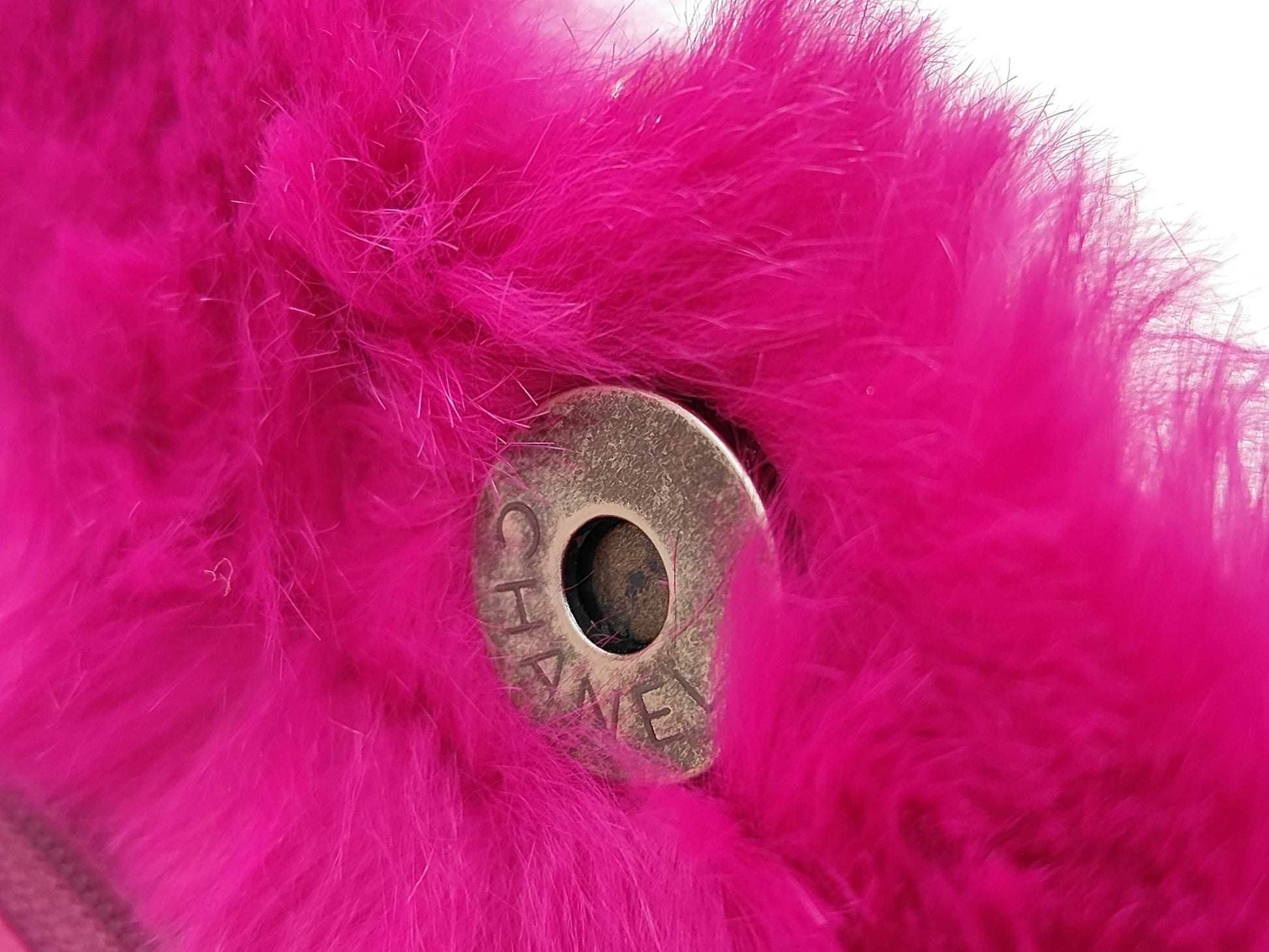 CHANEL CHANEL Fur Chain Shoulder Bag Shoulder Bag