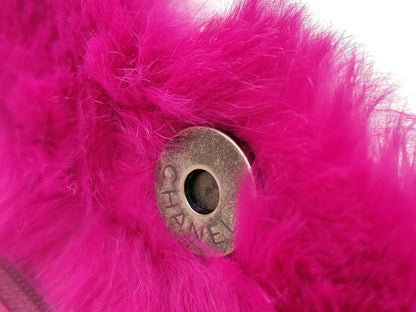 CHANEL CHANEL Fur Chain Shoulder Bag Shoulder Bag