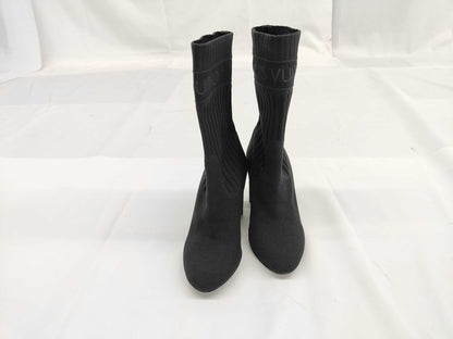 LOUIS VUITTON LOUISVUITTON Monogram Silhouette Ankle Boots Size 34 Other Shoes