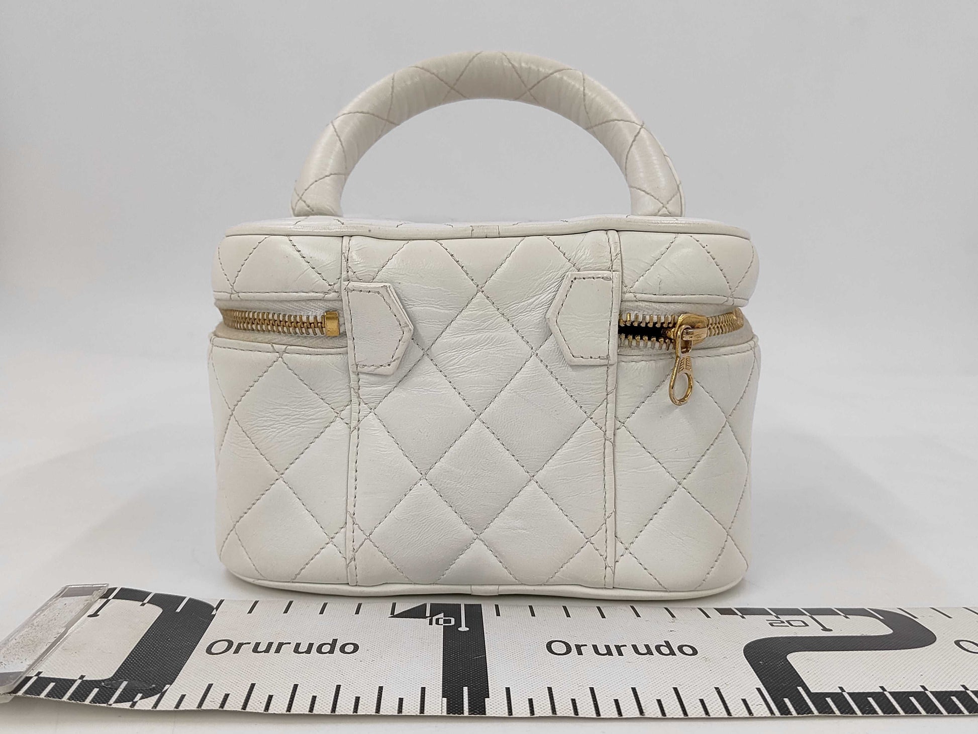 CHANEL CHANEL Matlasse Vanity Handbag Vanity Bag