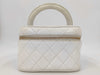 CHANEL CHANEL Matlasse Vanity Handbag Vanity Bag
