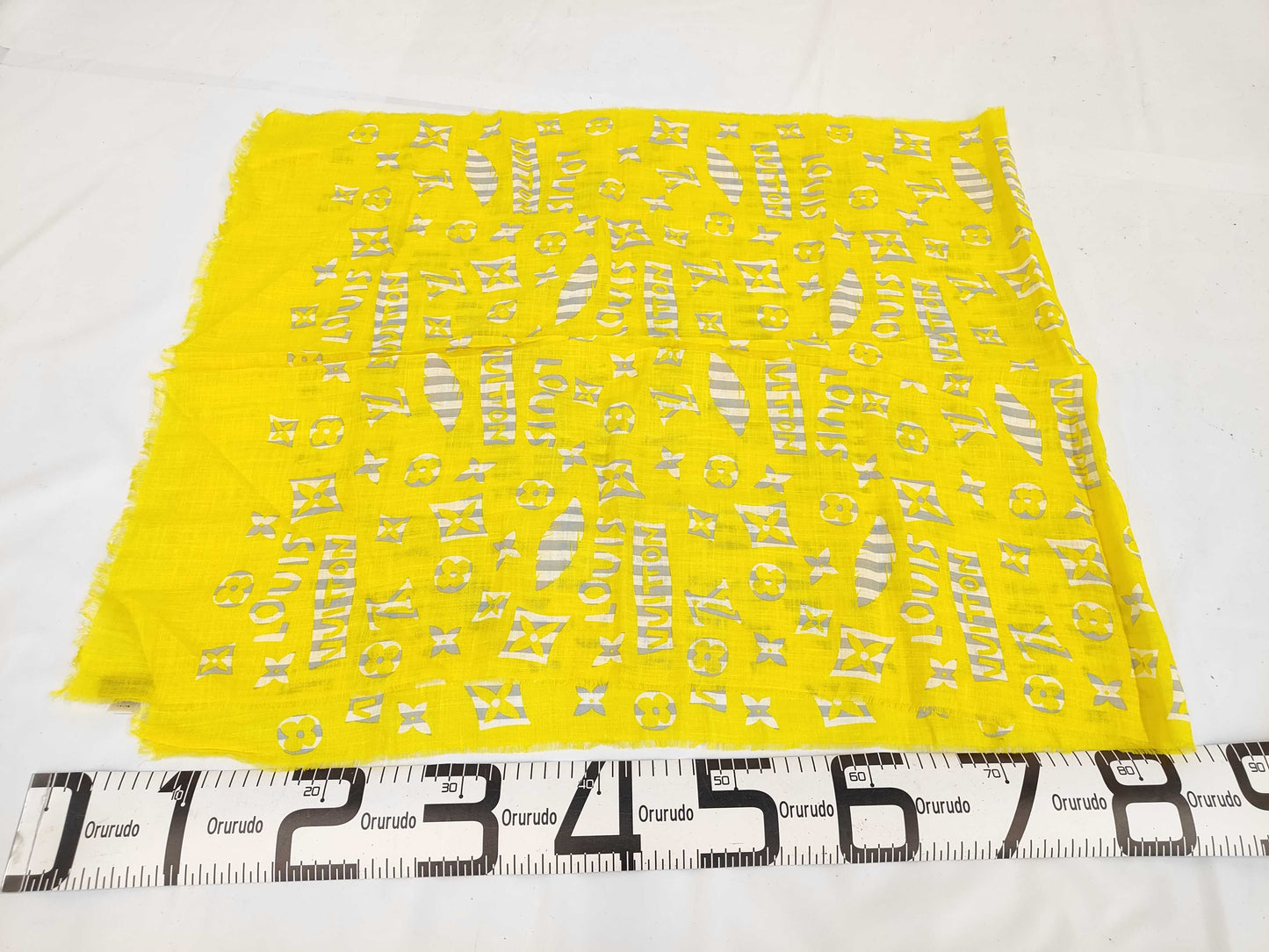 LOUIS VUITTON LOUIS VUITTON Ettor Collage Monogram Scarf Other Accessories